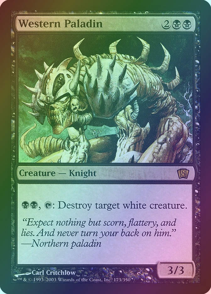 Western Paladin (8ED) (173★) / Foil