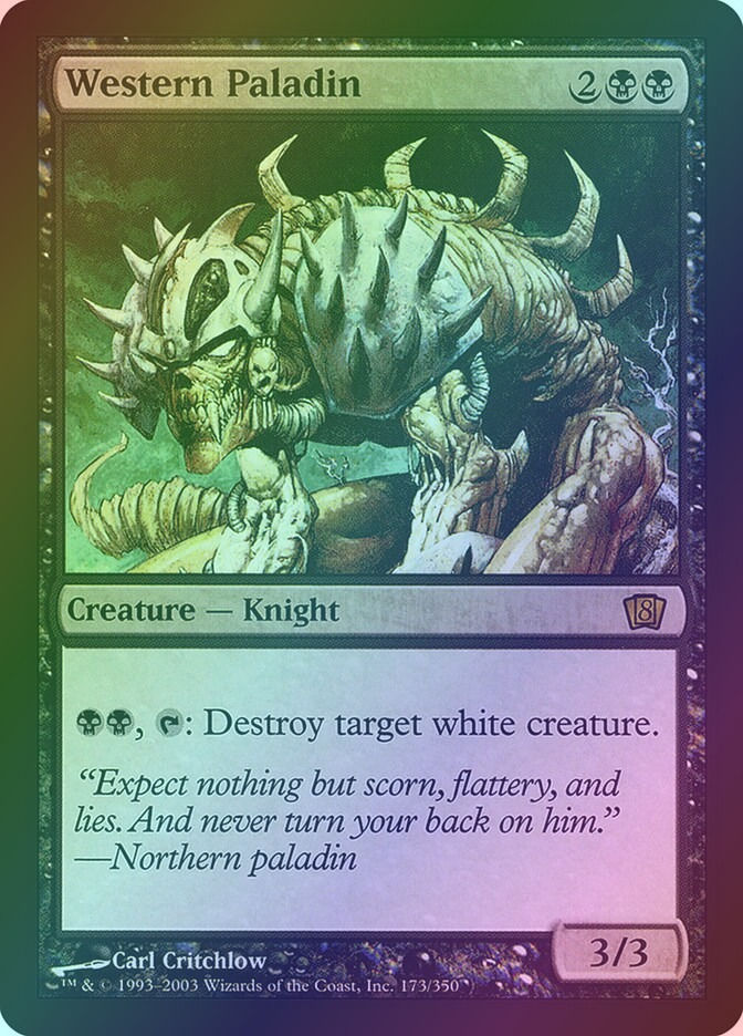 Western Paladin (8ED) (173★) / Foil