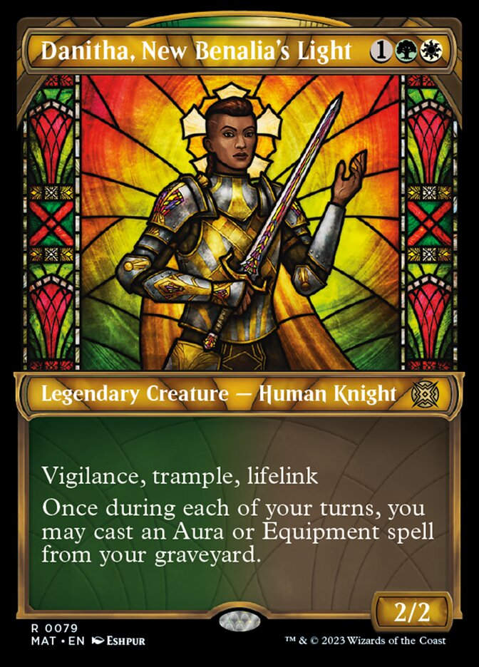 Danitha, New Benalia's Light (MAT) / Showcase