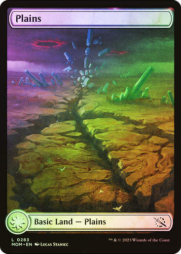 Plains (mom) (283) / Full Art / Foil