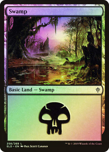 Swamp (ELD) (258) / Foil