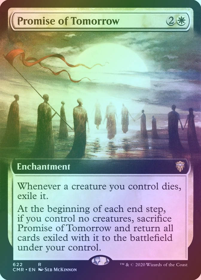 Promise of Tomorrow (CMR) (622) / Extended Art / Foil