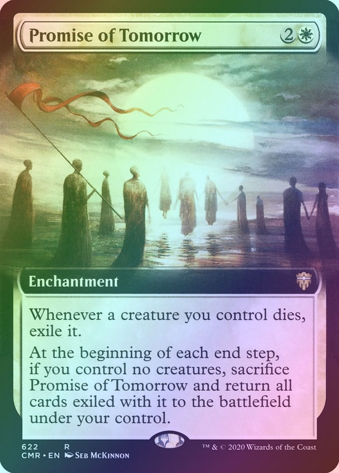 Promise of Tomorrow (CMR) (622) / Extended Art / Foil