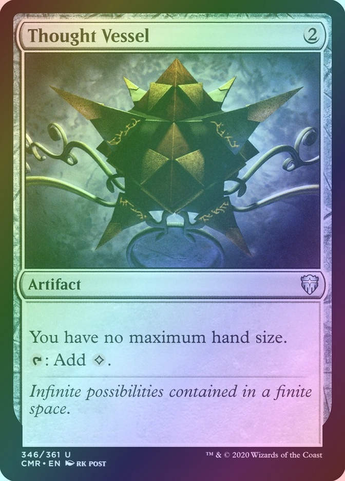 Thought Vessel (CMR) (346) / Foil