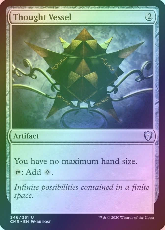 Thought Vessel (CMR) (346) / Foil