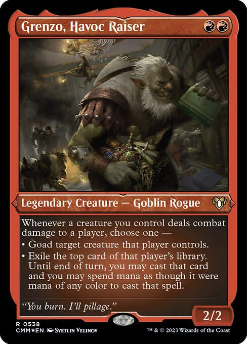 Grenzo, Havoc Raiser (cmm) / Foil Etched