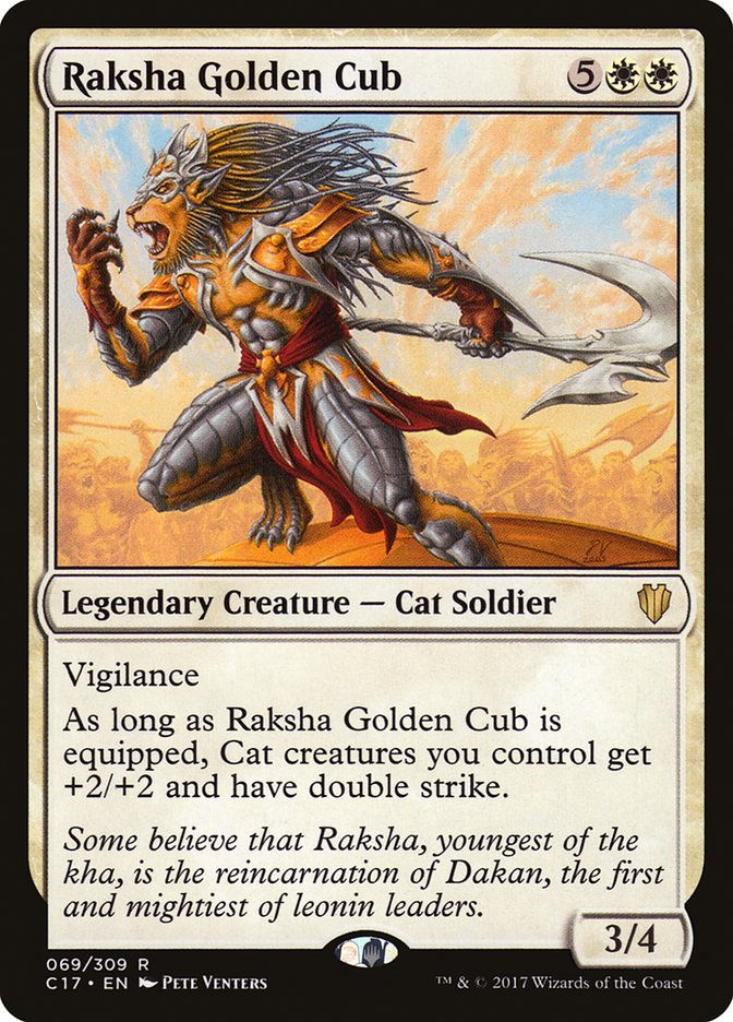 Raksha Golden Cub (c17)