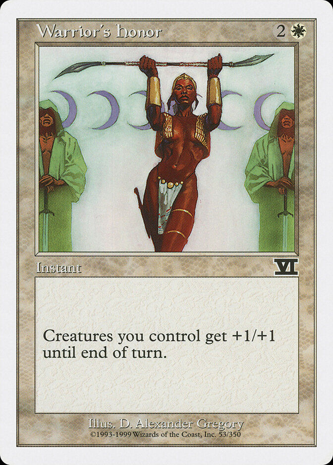 Warrior's Honor (6ED) (53)