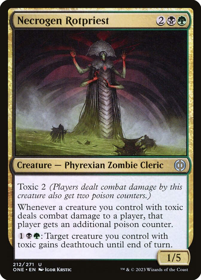 Necrogen Rotpriest (ONE) (212)
