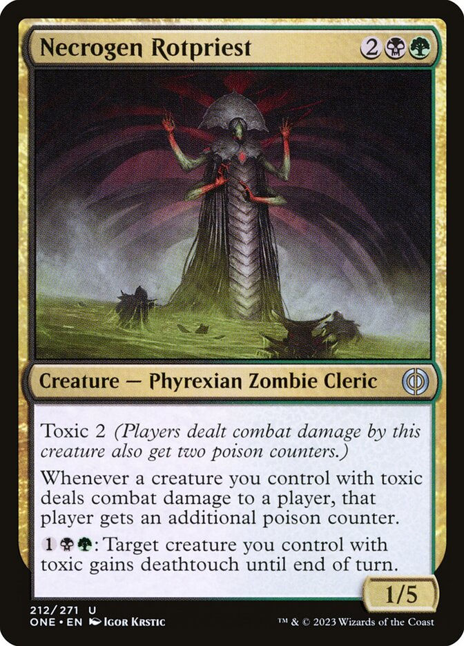 Necrogen Rotpriest (ONE) (212)