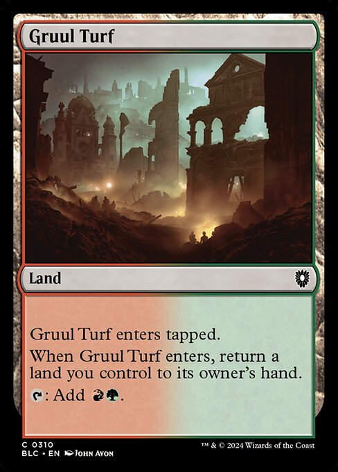 Gruul Turf (blc) (310)