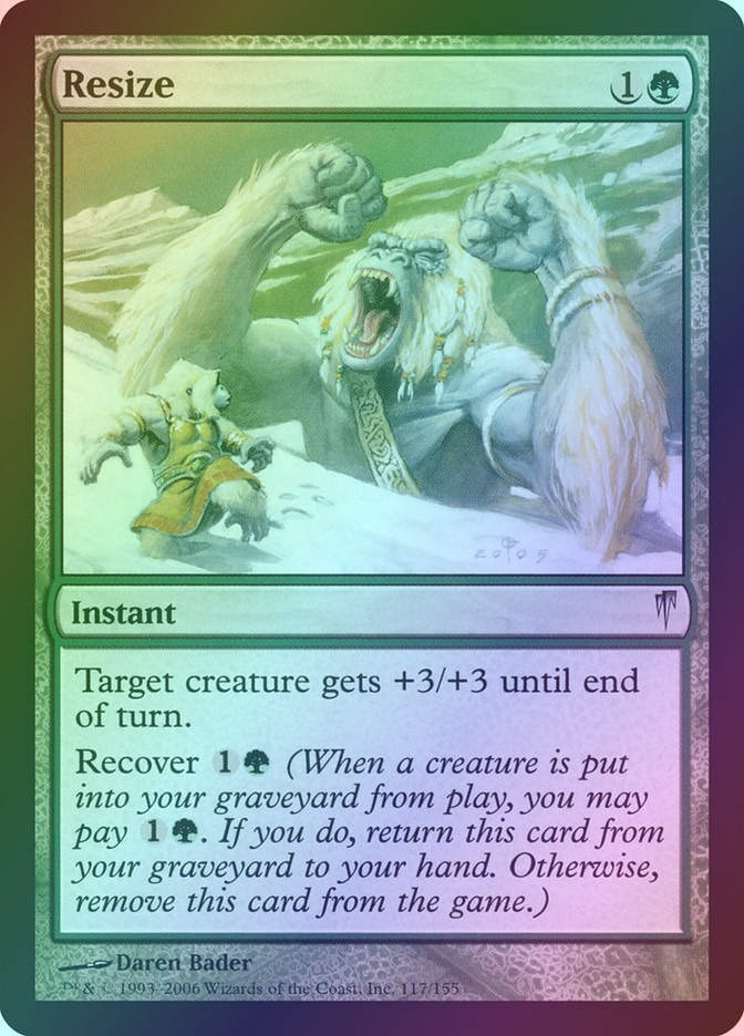 Resize (CSP) (117) / Foil