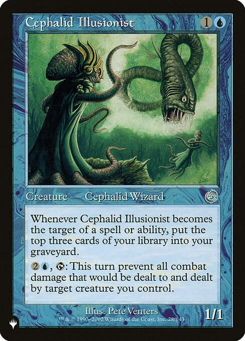 Cephalid Illusionist (PLST) (TOR-28)
