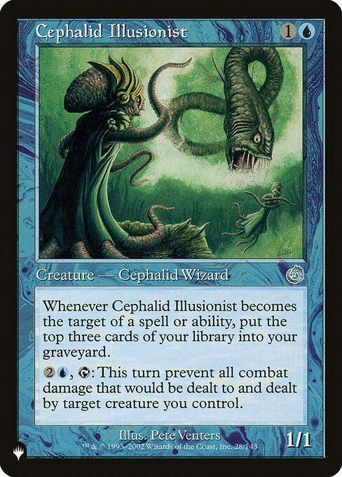 Cephalid Illusionist (PLST) (TOR-28)