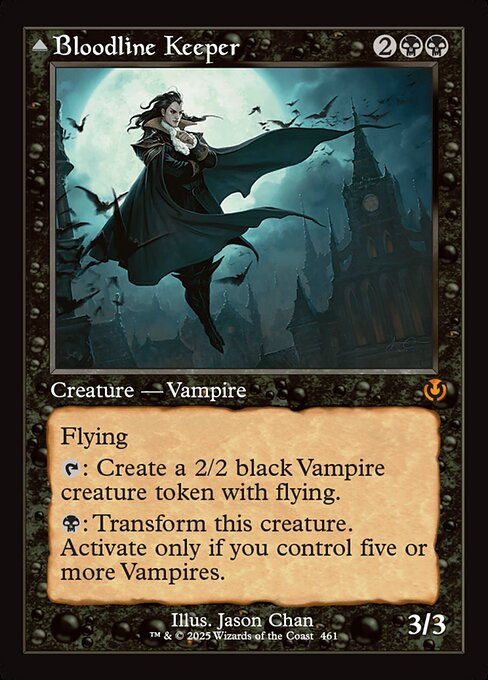 Bloodline Keeper // Lord of Lineage (INR) (461) / Retro Frame