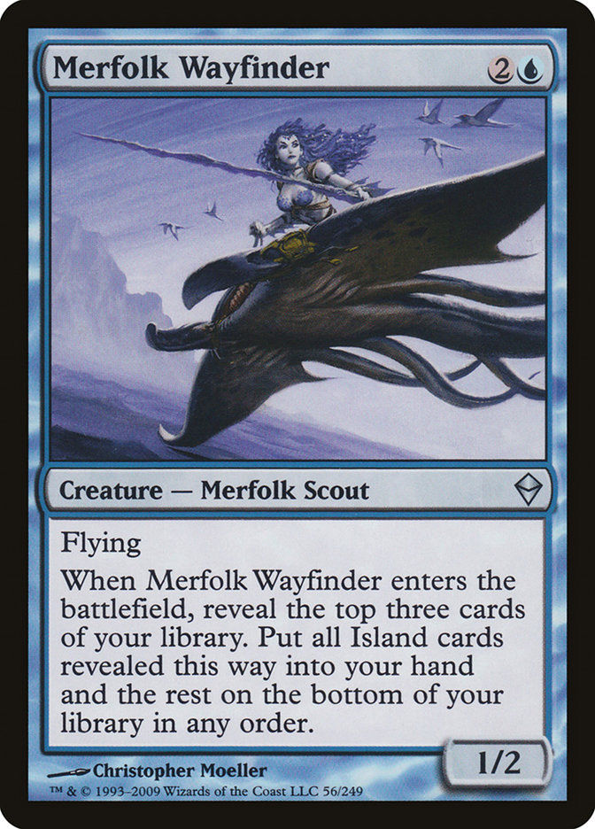 Merfolk Wayfinder (zen)