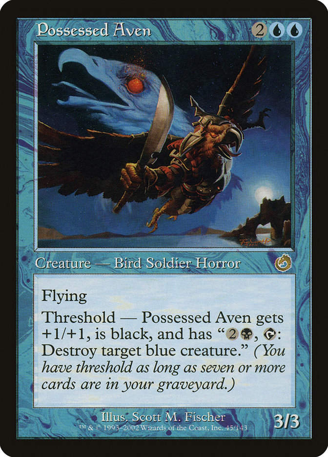 Possessed Aven (tor)
