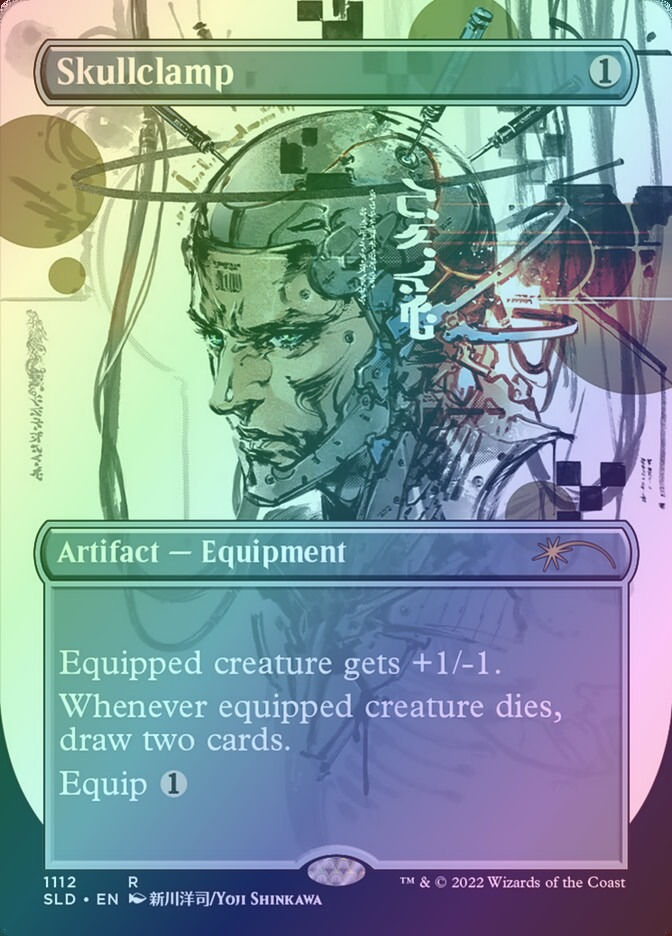 Skullclamp (SLD) (1112) / Borderless / Foil
