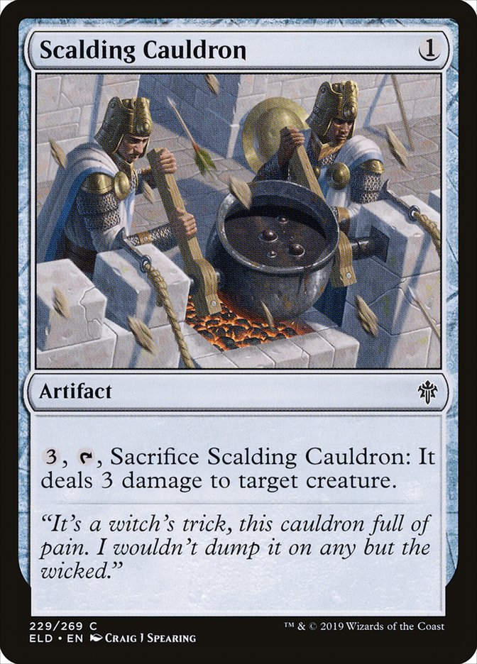 Scalding Cauldron (ELD) (229)