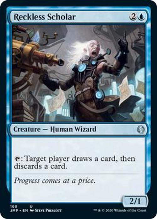Reckless Scholar (JMP)