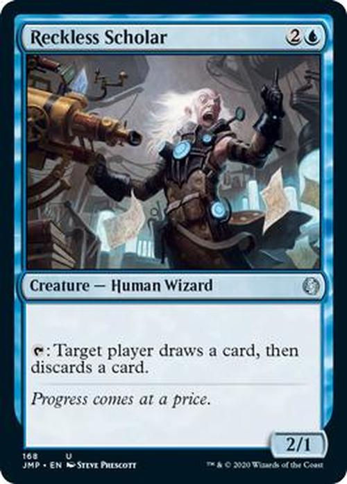 Reckless Scholar (JMP)
