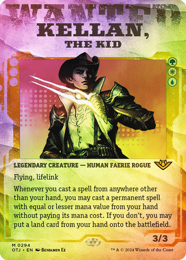 Kellan, the Kid (otj) (294) / Foil Showcase