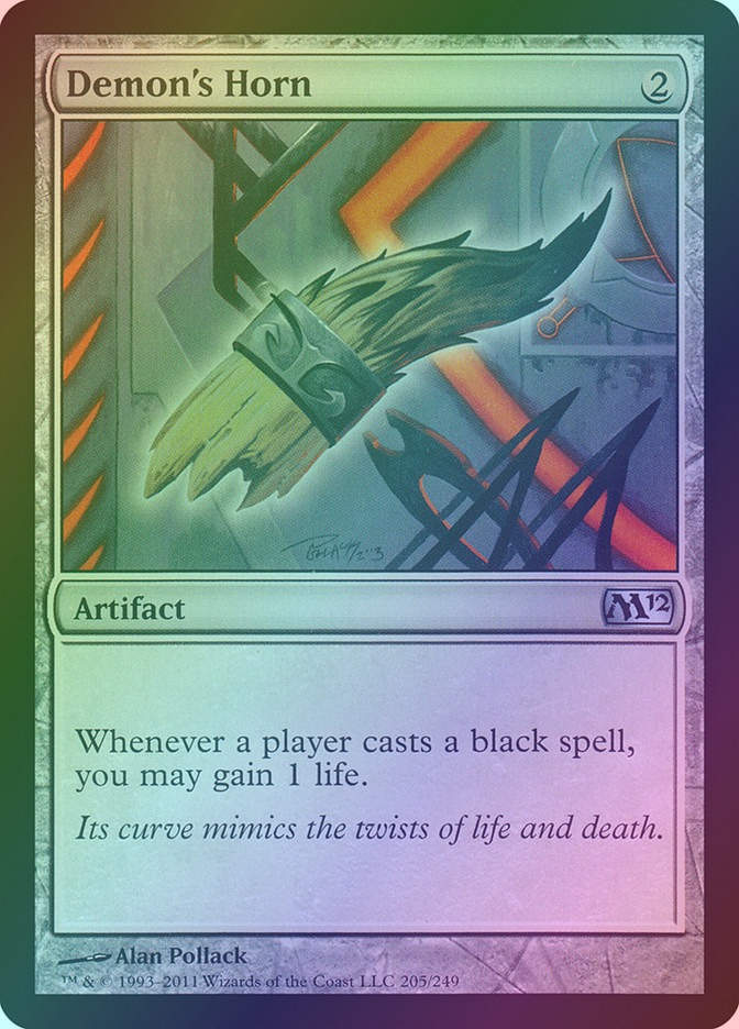 Demon's Horn (M12) (205) / Foil