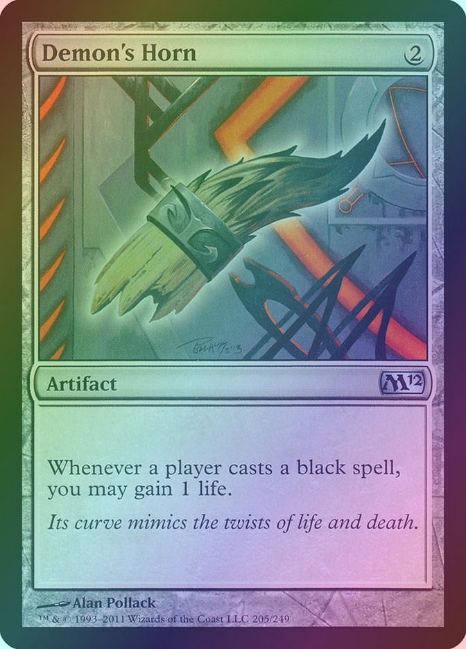 Demon's Horn (M12) (205) / Foil
