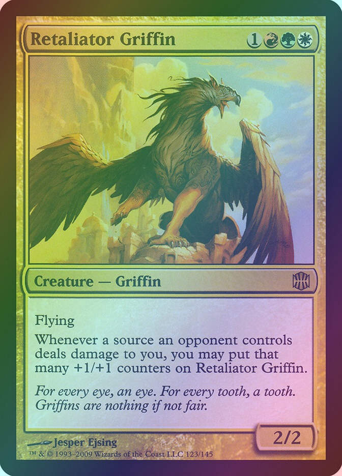 Retaliator Griffin (ARB) (123) / Foil