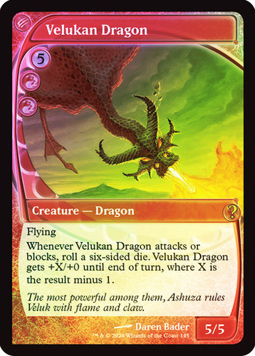 Velukan Dragon (MB2) (145) / Foil | MTG Wolf México