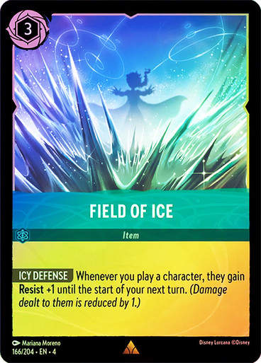 Field of Ice (LOR_URS) / Foil
