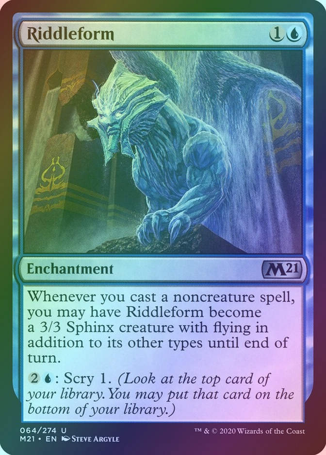 Riddleform (M21) (64) / Foil