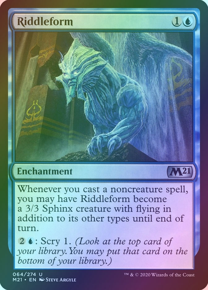 Riddleform (M21) (64) / Foil