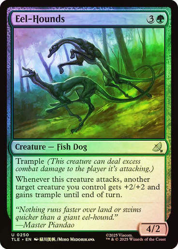 Eel-Hounds (TLE) (250) / Foil