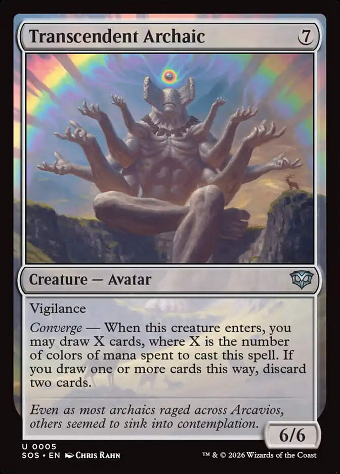 Transcendent Archaic (SOS) (5)