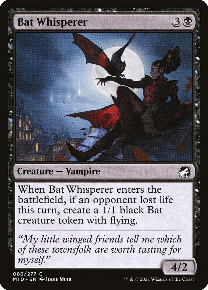 Bat Whisperer (MID) (86)