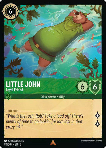 Little John - Loyal Friend (LOR_ROF)