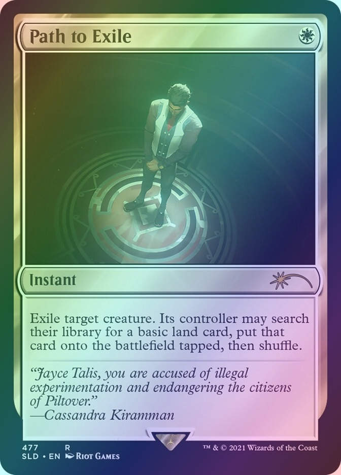 Path to Exile (SLD) (477) / Foil