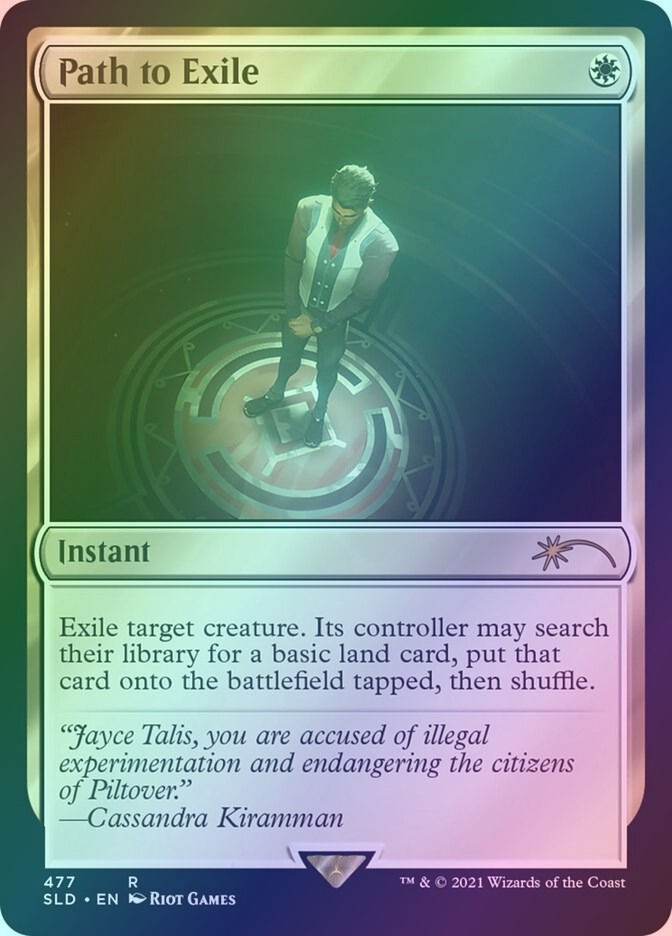 Path to Exile (SLD) (477) / Foil