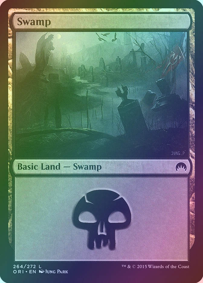 Swamp (ORI) (264) / Foil