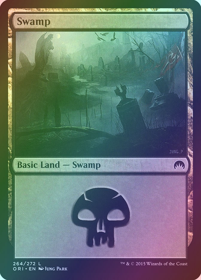 Swamp (ORI) (264) / Foil