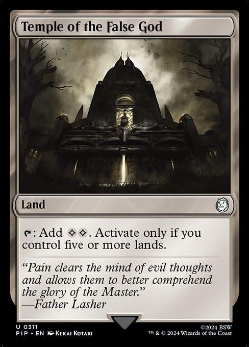 Temple of the False God (pip) (311)