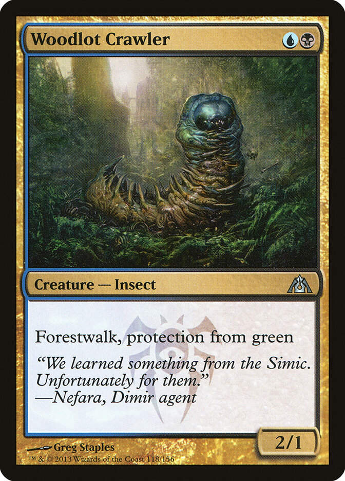 Woodlot Crawler (DGM) (118)