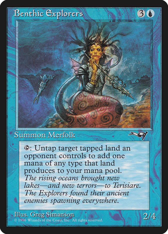 Benthic Explorers (ALL) (24a)