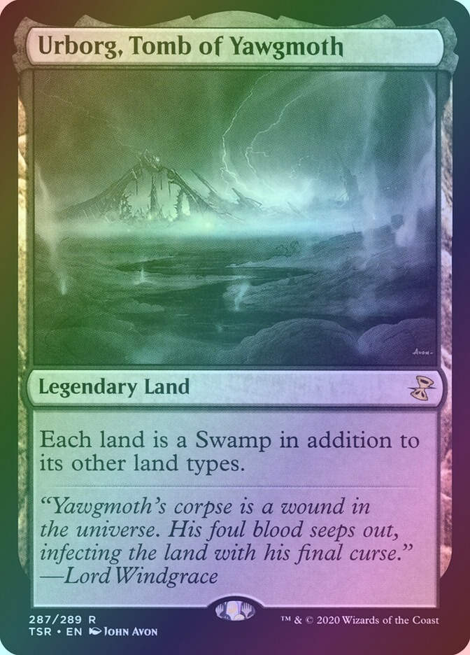 Urborg, Tomb of Yawgmoth (TSR) (287) / Foil