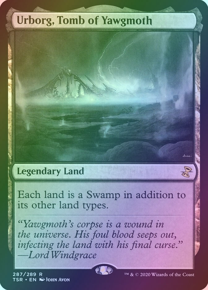 Urborg, Tomb of Yawgmoth (TSR) (287) / Foil
