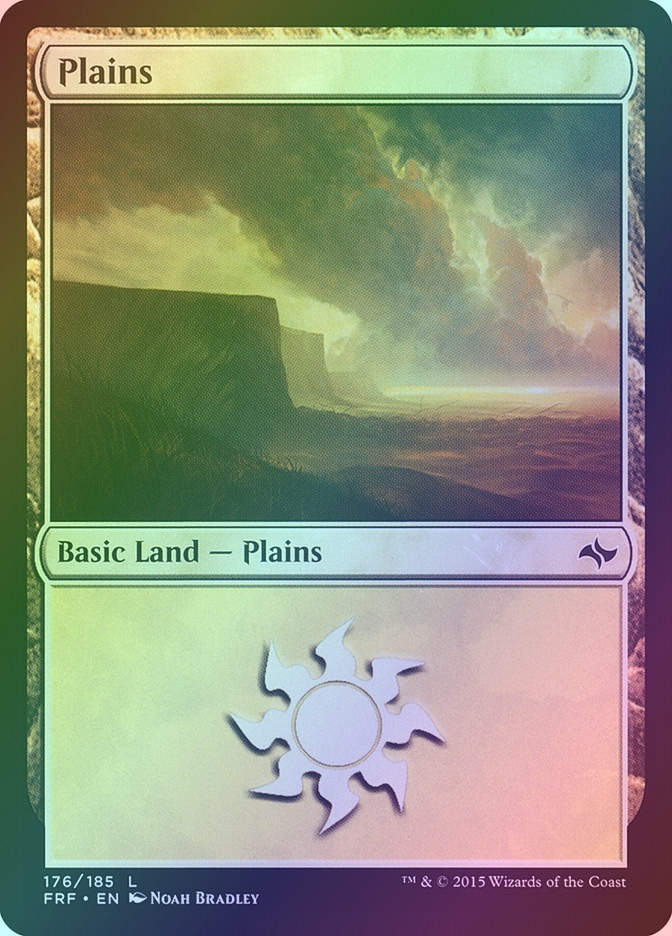 Plains (FRF) (176) / Foil