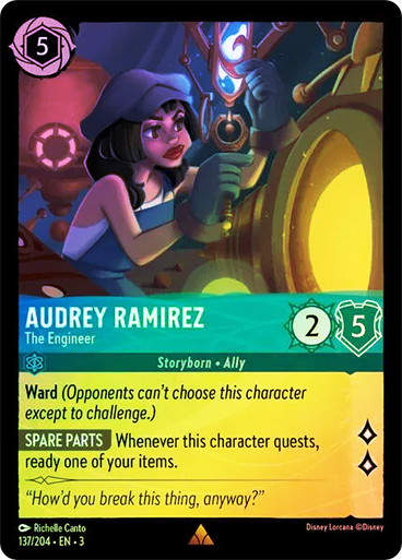 Audrey Ramirez - The Engineer (LOR_ITI) / Foil