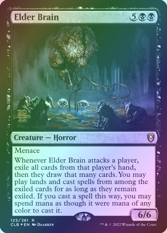 Elder Brain (PCLB) (125s) / Foil