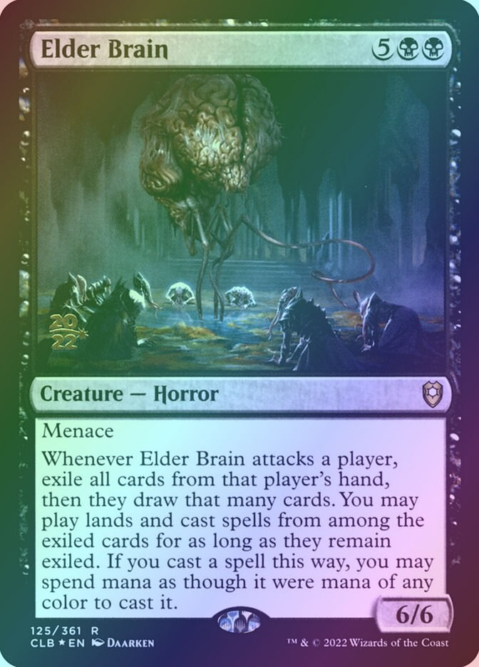 Elder Brain (PCLB) (125s) / Foil